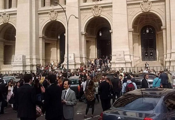 Evacuaron el Palacio de Justicia por una amenaza de bomba - Nueva Ciudad