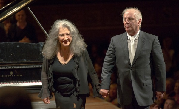 Baremboim y Martha Argerich darán un concierto gratis en la Ciudad - Nueva Ciudad