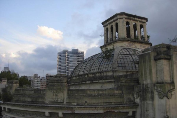El edificio Pabellón del Centenario de Palermo está abandonado - Nueva Ciudad