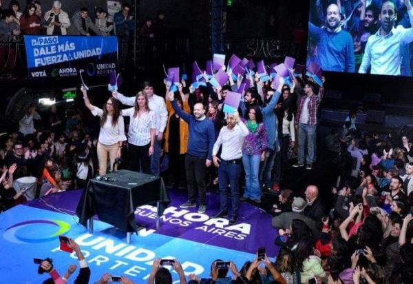 Itaí Hagman lanzó su campaña con críticas al Gobierno porteño Nueva