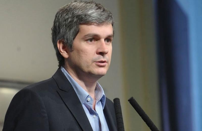 A Larreta se le cayó un cuadro en la cabeza — Blooper electoral
