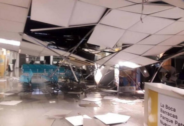 Derrumbe del techo en la Comuna 4 un pedido de informes para que el