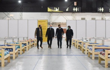 El incómodo momento de Rodríguez Larreta en la mesa de 