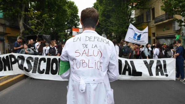 Marcha Federal en Defensa de la Salud Pública y contra el ...