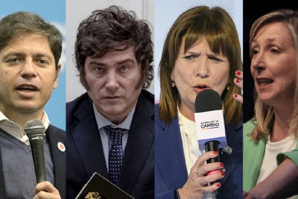 La desaprobación a Milei alcanza el 58,3% y Bregman se consolida como ...