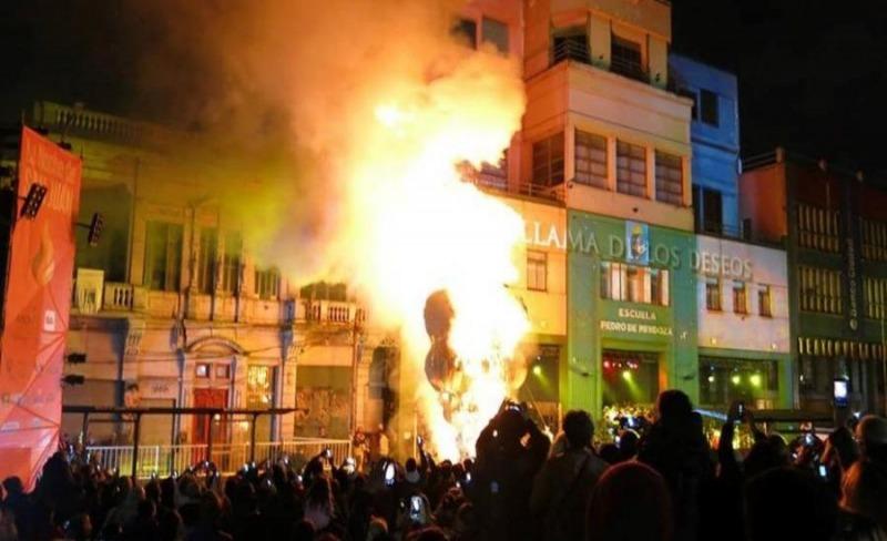 la Fogata de San Juan a La Boca - Nueva Ciudad