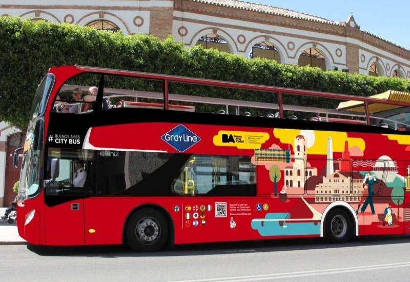 tour buenos aires bus rojo