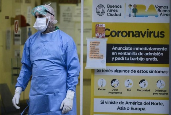 Coronavirus: ya hay más de mil casos en el país, y la mayoría se ...