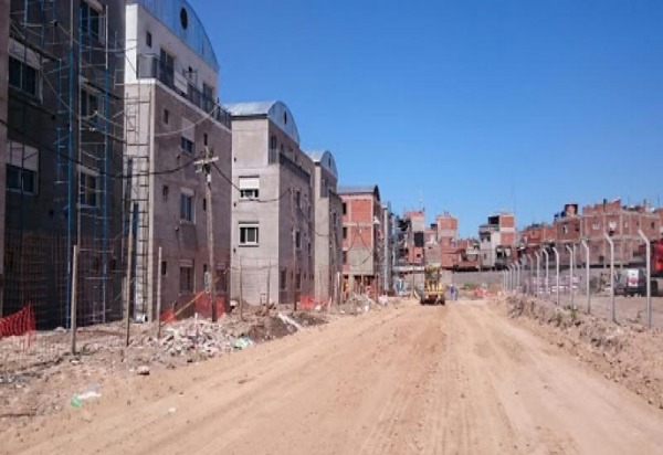 Avanzan las obras de apertura de calles en el Barrio 20 - Nueva Ciudad