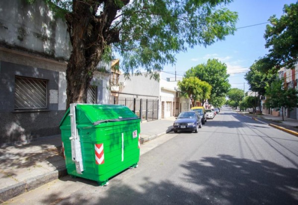 Se suman contenedores verdes en todos los barrios - Nueva Ciudad