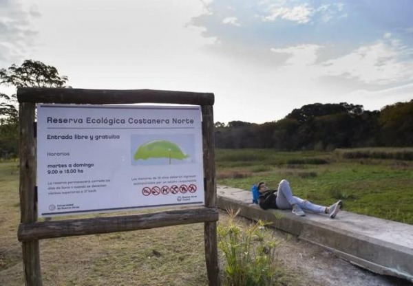 Abre la reserva ecológica en Costanera Norte a 10 años de su creación ...