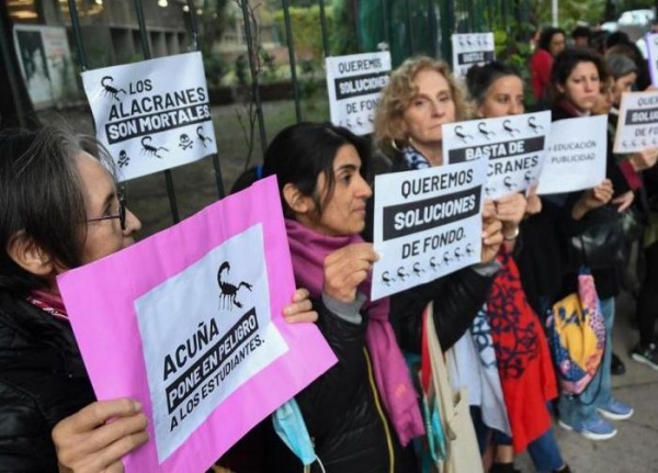 La comunidad educativa del Lengüitas exige respuestas al GCBA por la ...