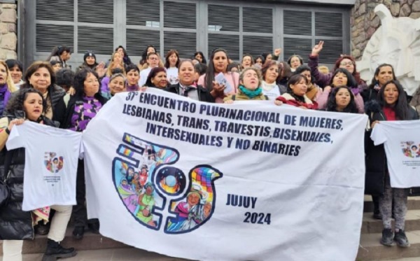 Comienza el 37° Encuentro Plurinacional de Mujeres y Disidencias en ...