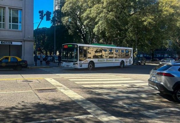 Por primera vez en la Ciudad una línea de colectivos ingresará al ...