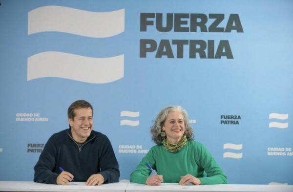 Con Recalde a la cabeza, Fuerza Patria lanza su campaña porteña para ...